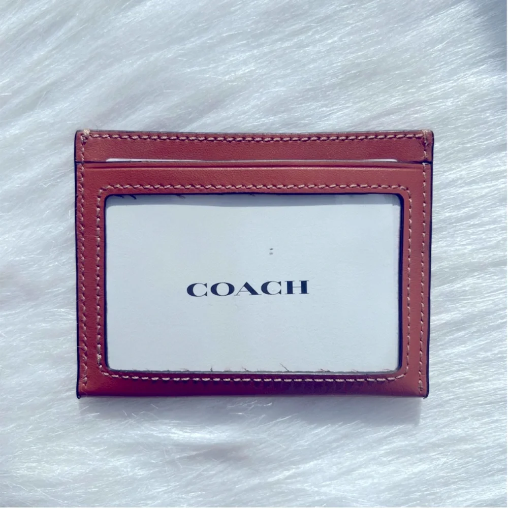 💯 COACH Cardholder